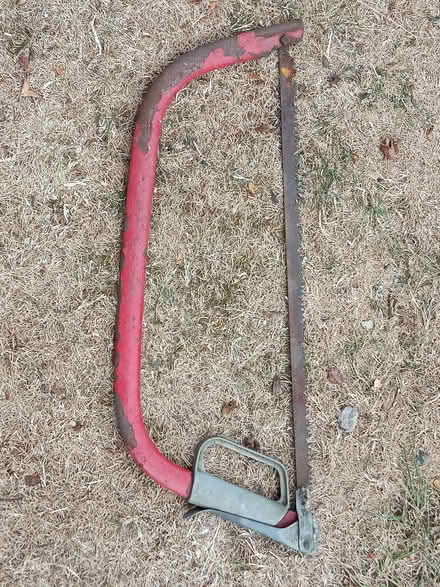 Photo of free Bowsaw (Chippenham SN15) #2