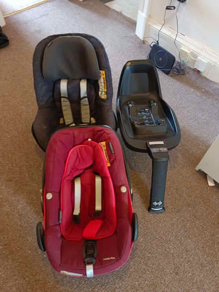 Photo of free Car seats set (Morningside EH10) #1