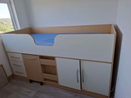 Photo of free Bunk bed (Forest Green GL6) #2
