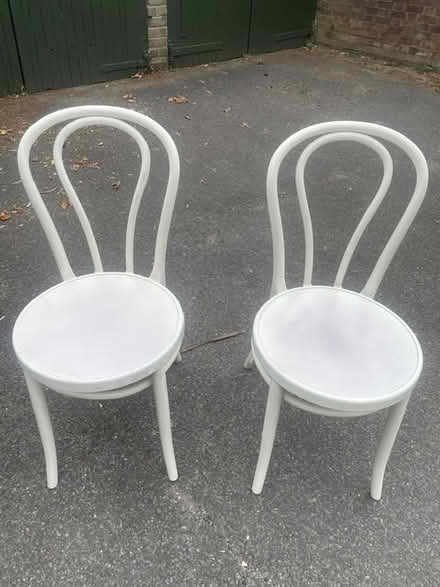 Photo of free wooden chairs (Grove Park Chiswick W4) #1
