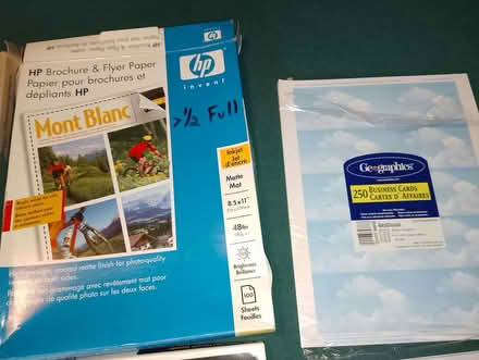 Photo of free Printer Paper etc (South-End Guelph) #4