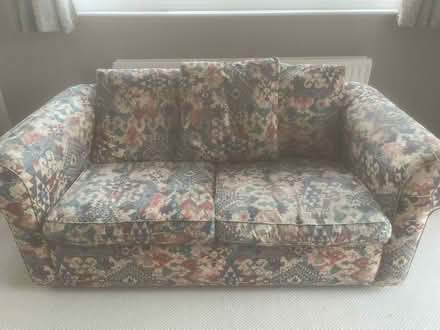 Photo of free double bed settee (Groby LE6) #1