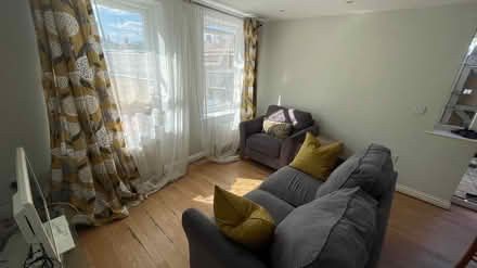 Photo of free Double sofa and armchair (Gu126LX) #1