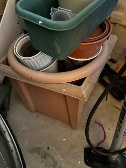 Photo of free Plant pots (Eastbourne BN21) #2