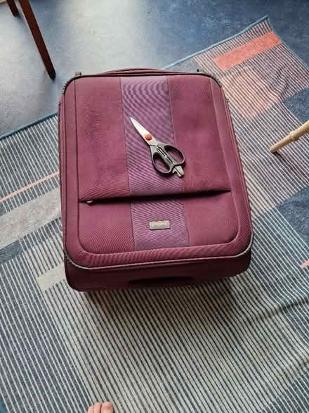 Photo of free Suitcase (Upper Weston BA1) #2