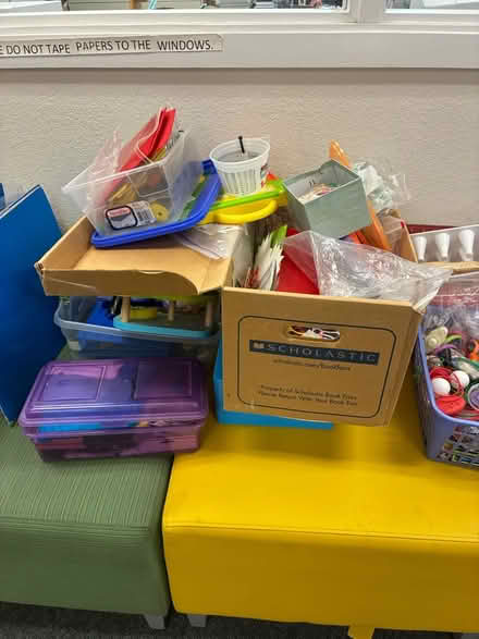 Photo of free School supplies, games (Lafayette) #2