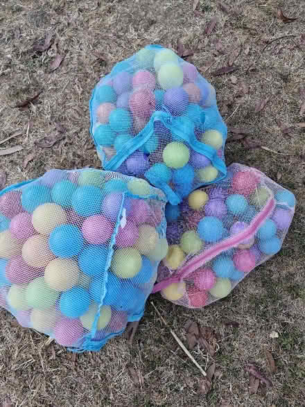 Photo of free 3 bags of ball pit balls (Chells SG2) #2