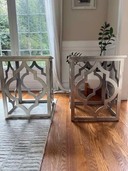 Photo of free set of 2 end tables (West Chester / West Goshen) #1