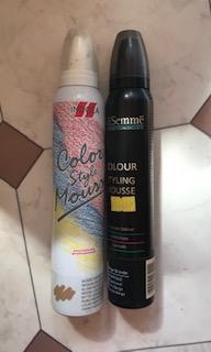 Photo of free two hair colour mousse (Liverpool) #1