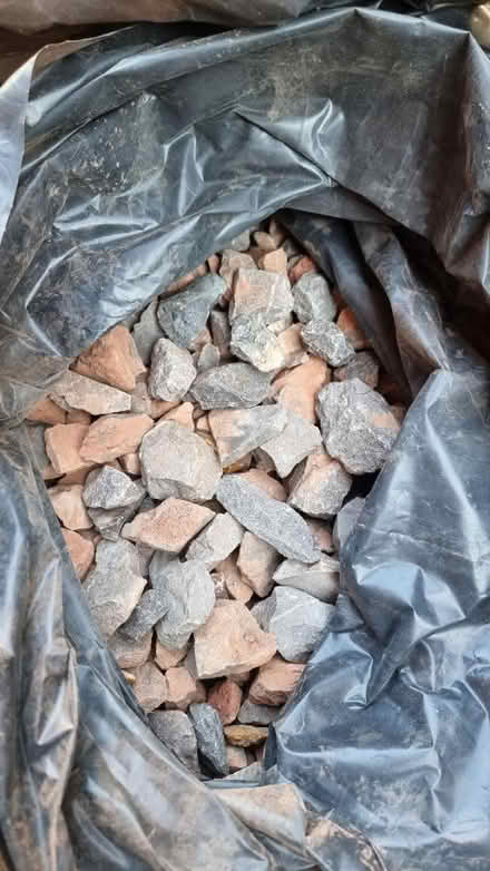 Photo of free 6 bags of stones (Summertown OX2) #1