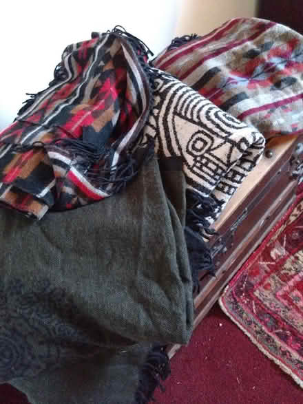 Photo of free 4 ponchos (Wallands Park BN7) #1