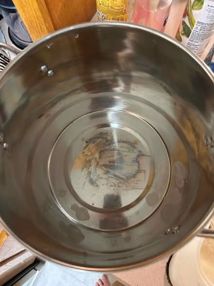 Photo of free Big pot with removable strainer (Newington Forest) #1