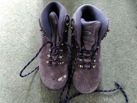 Photo of free Size 5 Hi-Tec Boots for decorating or similar (Summerlands LA8) #1