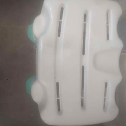 Photo of free Bathroom/shower stool (Leytonstone E11) #2