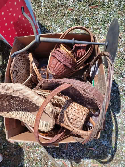 Photo of free Assorted floristry baskets/stands (Ham TW10) #1