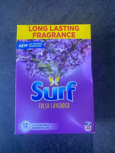 Photo of free Surf biological washing powder (The wick, Wickford) #1