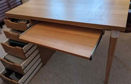 Photo of free IKEA Wooden desk (Pimlico SW1V) #3