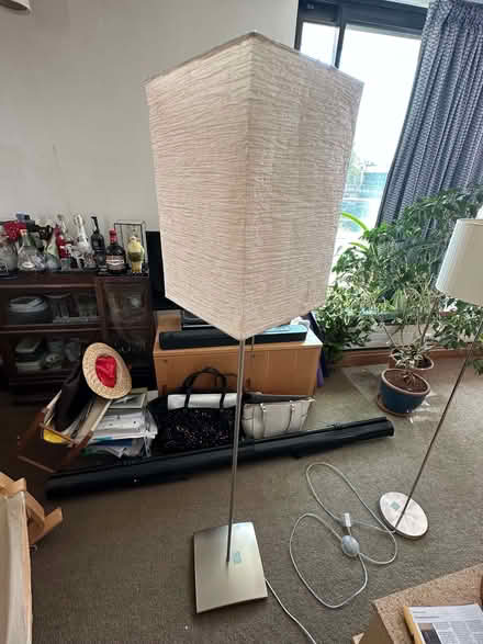 Photo of free Standing floor lamp, Ikea. (Norham Manor OX2) #1