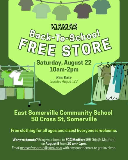 Photo of free Come shop for free in Somerville (East Somerville) #1