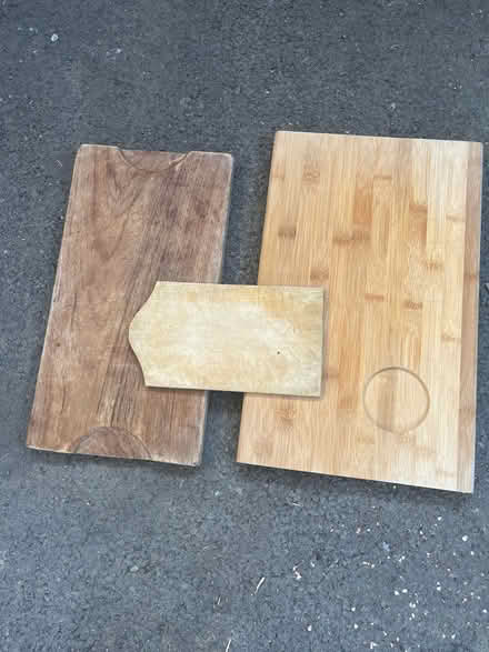 Photo of free Wood/bamboo chopping boards (DE56 - Duffield) #1