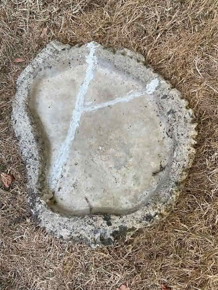 Photo of free Bird bath base. (Hook Heath GU22) #3
