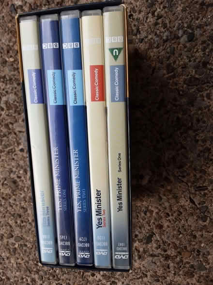 Photo of free The Complete Yes Minister (Lower Bebington CH63) #2