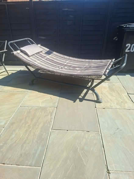 Photo of free Hammock (Tang Hall YO10) #1