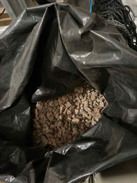 Photo of free Pink grey chuckies /small chippings (Mannofield AB10) #1