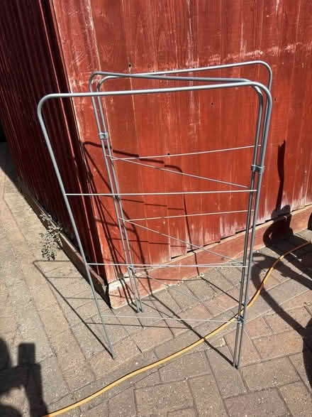Photo of free Clothes airer (Woodloes Park, Warwick CV34) #1