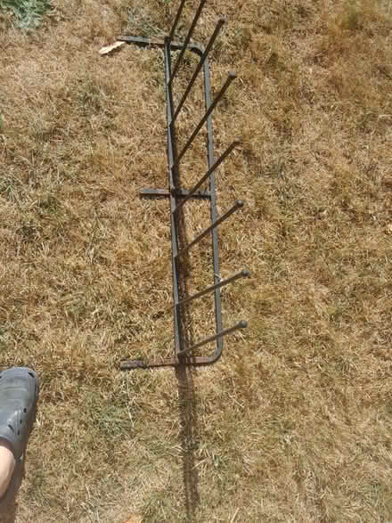 Photo of free Metal boot rack (4 pairs) (Hockley Heath B94) #1