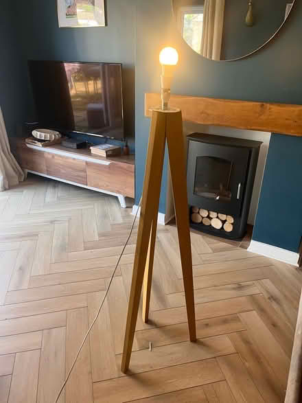 Photo of free Floor lamp (West Oxfordshire OX28) #2