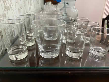 Photo of free Glasses of assorted sizes (Bramhall SK7) #2