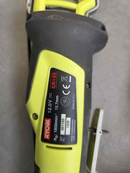 Photo of free Ryobi 12v tools (Brentwood CM13) #2