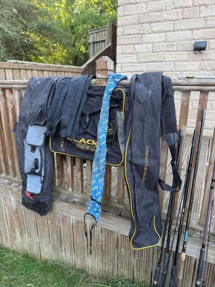 Photo of free Fishing tackle (Shepley HD8) #3