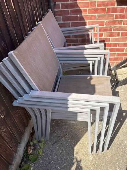 Photo of free Garden chairs (Stonebridge NW10) #1