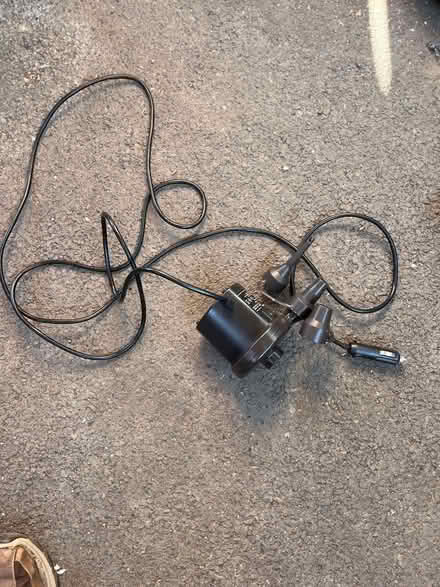 Photo of free Camping mattress Pump (DE56 - Duffield) #1