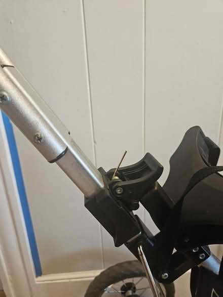 Photo of free Golf push cart - handle needs fix (Waltham) #3