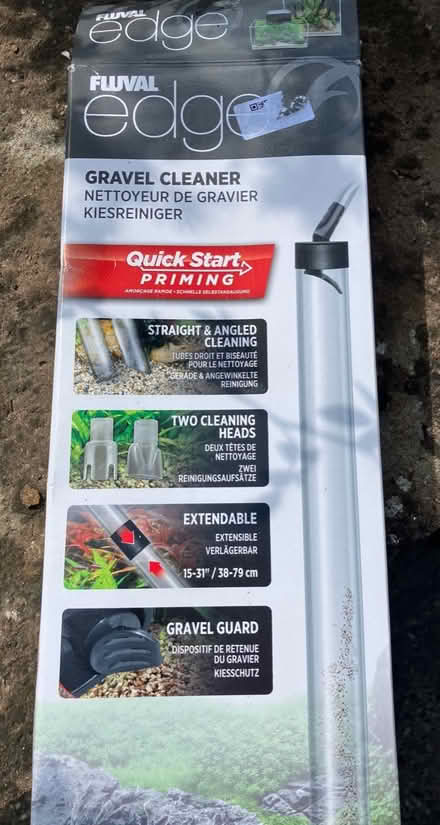 Photo of free Gravel cleaner (Stanley PH1) #1