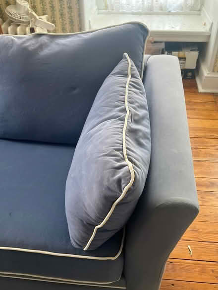 Photo of free Full size sofa bed (Roxborough Phila 19128) #2