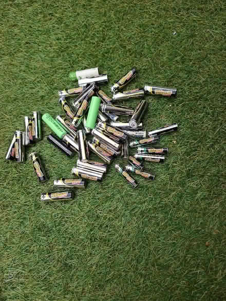 Photo of free Rechargeable batteries (Bruntsfield EH10) #1