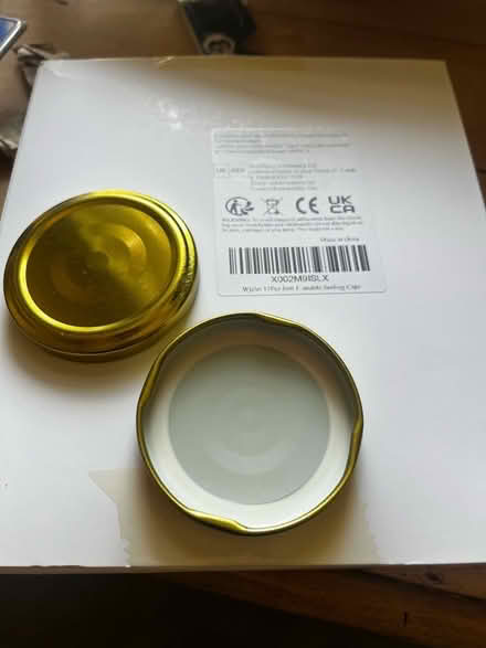 Photo of free Twist off jam/chutney/marmalade jar lids (Devizes SN10) #1