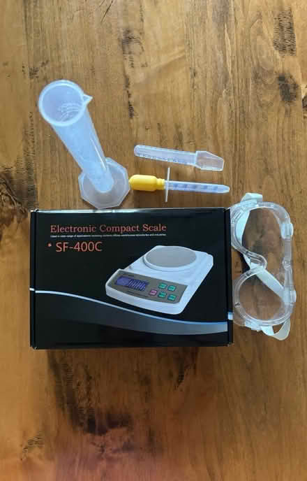 Photo of free Homeschool Science equipment (Centerville) #1