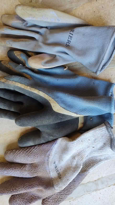 Photo of Gardening gloves LEFT HAND (Kingscourt, Stroud GL5) #1