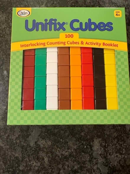 Photo of free Kids Unifix Cubes (math) (Victory Field area) #1