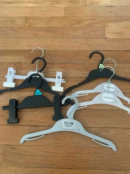 Photo of free Children’s hangers (Lampton TW5) #1