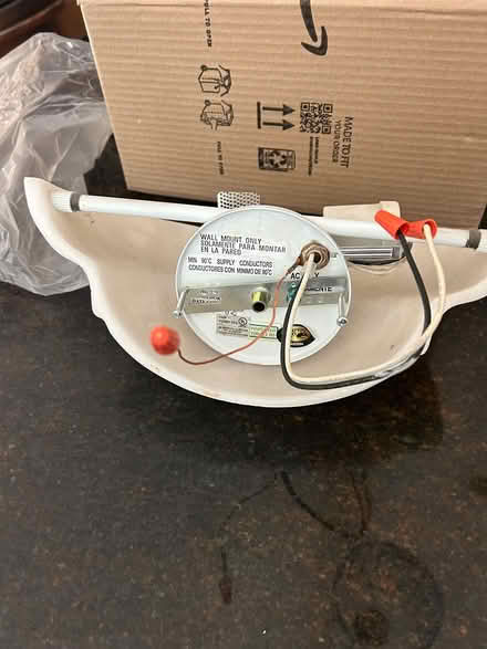 Photo of free Wall sconce (Peabody) #2