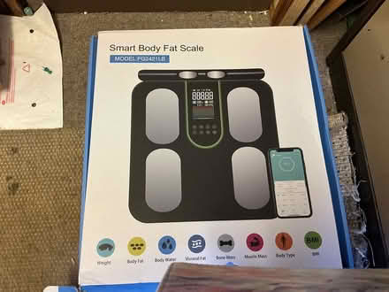 Photo of free Smart body fat scale (Goring) #1