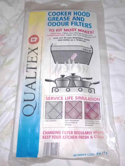 Photo of free Cooker hood Filter (Chartham CT4) #1