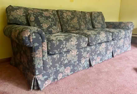Photo of free Sofa and Loveseat Set (Seekonk, MA) #1