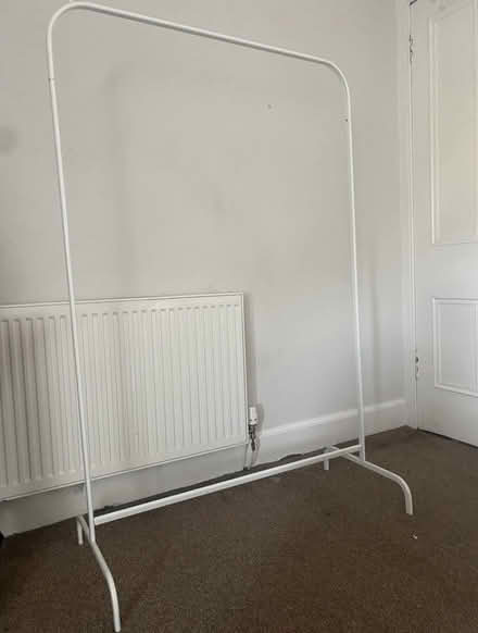 Photo of clothes rail (Edinburgh EH9) #1